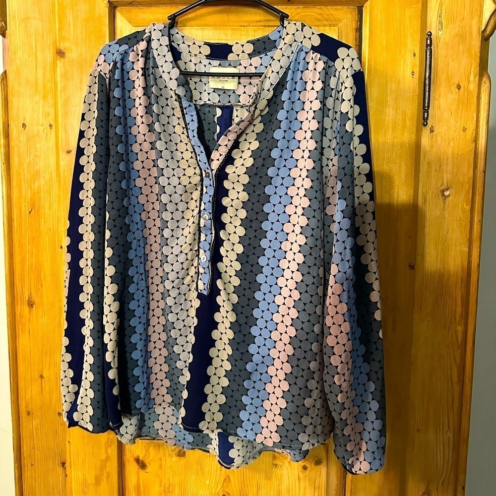 Educe by Culture European Blouse. Relaxed Fit & Flattering Bought in Norway XXL
